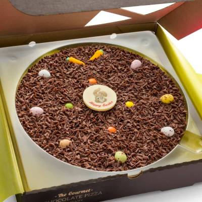 Easter Chocolate 10 inch Pizza