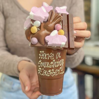 Easter Chocolate Smash Cup