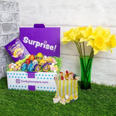 The Easter Chocolate & Sweet Hamper
