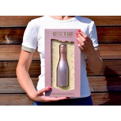 Bottle N Bar Prosecco Rose Gold