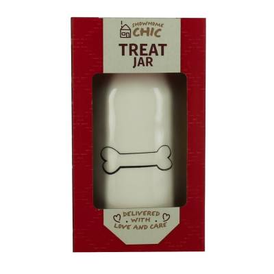 Best in Show ''Woof'' Dog Treat Jar