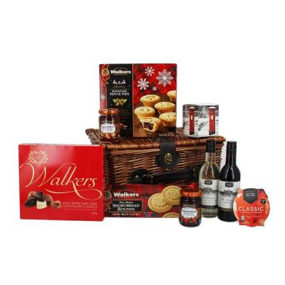 Christmas Wicker Hamper