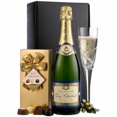 Champagne and Chocolates Gift