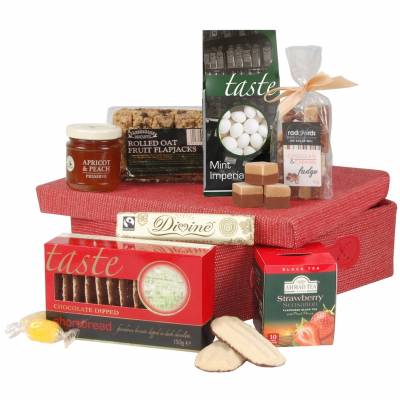 The Tasty Treats and Tea Hamper