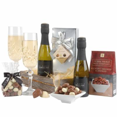 The Prosecco And Treats Sharing Hamper