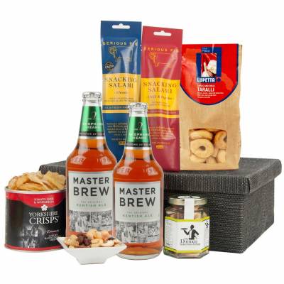 The Grand British Beer and Snacks Hamper