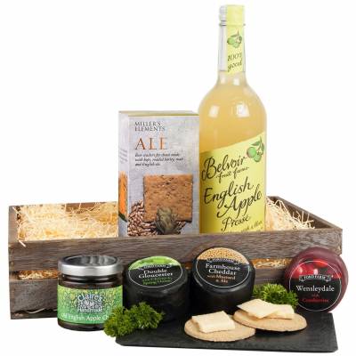 The Cheese Lovers Gift Hamper