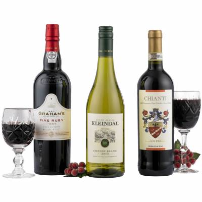 The Plush Wine Trio