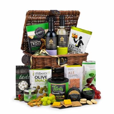 The Cheese, Wine and Nibbles Hamper