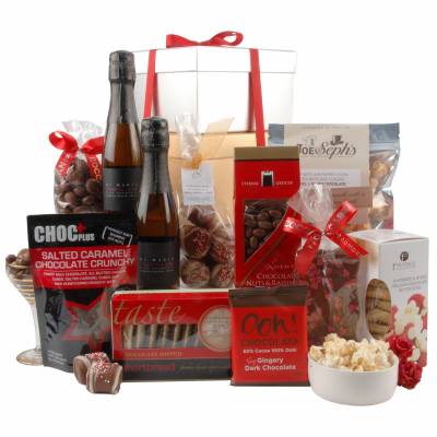 The Valentines Day Couples Sweet Treats Tower