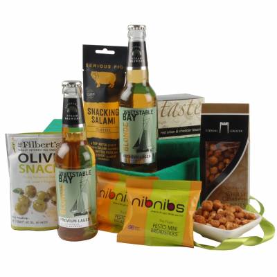 The Beer and Bar Snacks Hamper