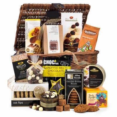 Chocoholics Feast Hamper