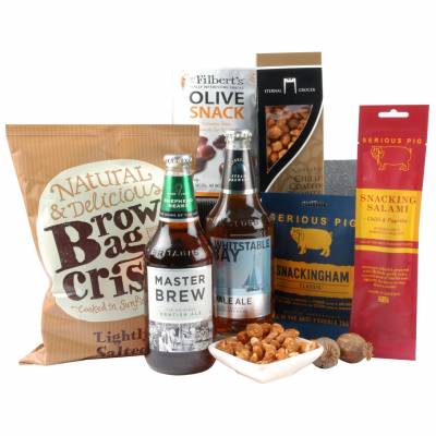 The Ale and Bar Snacks Hamper