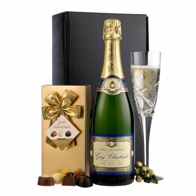 Champagne and Chocolates Gift