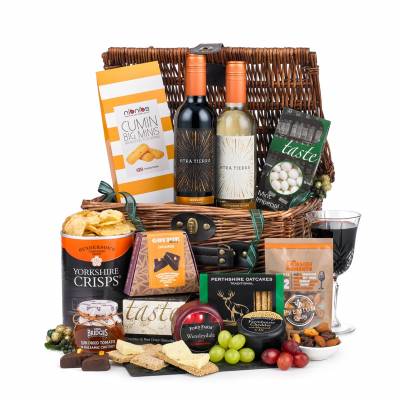 The Cheese, Wine and Nibbles Hamper