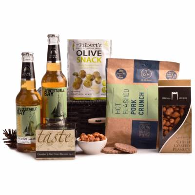 The Beer and Bar Snacks Hamper