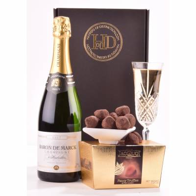 Champagne and Chocolates Gift