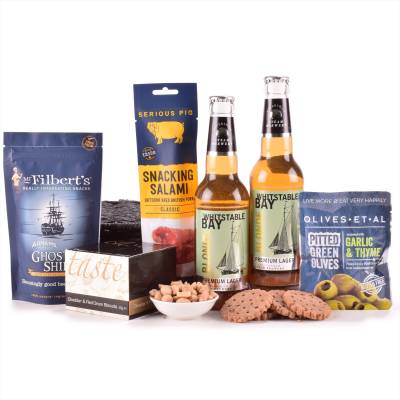 The Beer and Bar Snacks Hamper