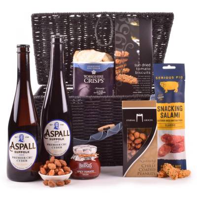 Snacking Suffolk Cyder