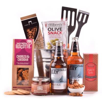 Beer and Bar Snacks BBQ Hamper