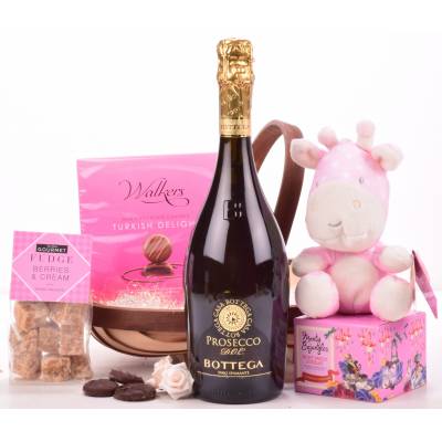 It's A Girl Luxury Hamper