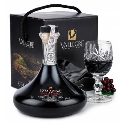 Image of Vista Alegra Ruby Port Decanter
