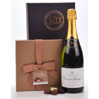 Champagne and Chocolates Gift