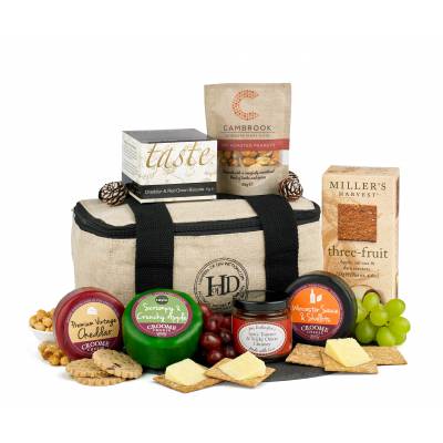 The Luxury Cheese and Nibbles Cool Bag