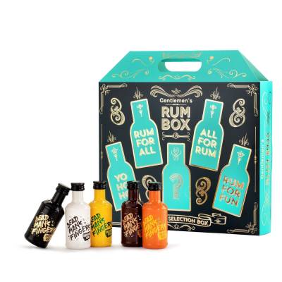 Gentleman's Rum Selection Box