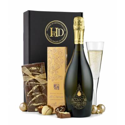 Prosecco and Gourmet Chocolates Gift