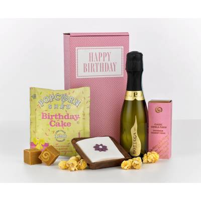 The Sparkling Happy Birthday Gift Box