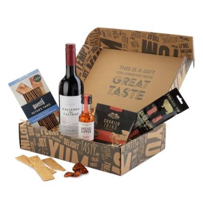 Red Wine and Tapas Hamper