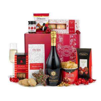 The Prosecco Delights Christmas Hamper