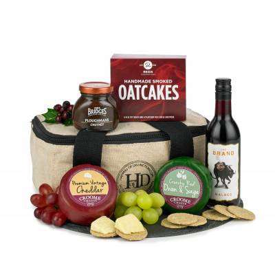 The Luxury Cheese and Nibbles Cool Bag