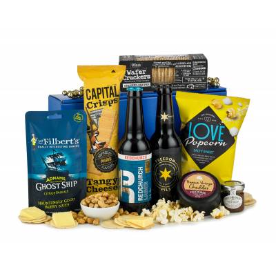 Beer, Cheese and Nibbles Gift Box