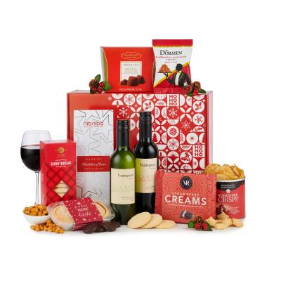 The Red and White Wine Treats Hamper
