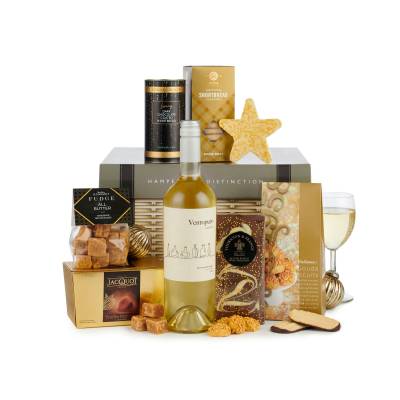 The Rejoice White Wine Hamper