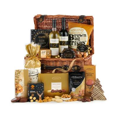 The Perfect Christmas Food and Drink Hamper