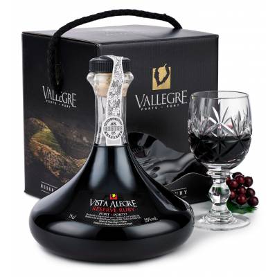 Vista Alegre Port Decanter