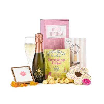 Happy Birthday Prosecco Treat Box