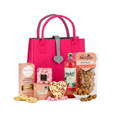 Pretty In Pink Treat Bag
