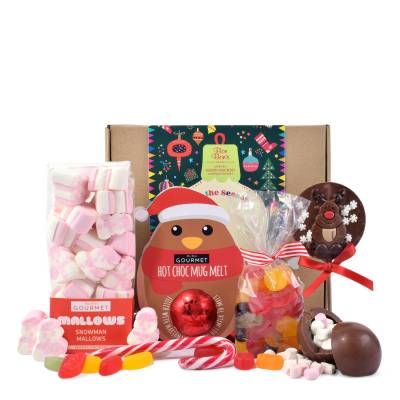 Festive Sweet Treats Gift Box