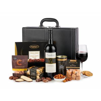 The Christmas Suitcase Hamper
