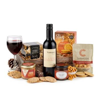 Red Wine and Pate Hamper