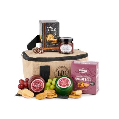 The Luxury Cheese and Nibbles Cool Bag