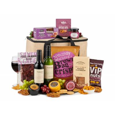 The Cheese, Wine and Nibbles Hamper