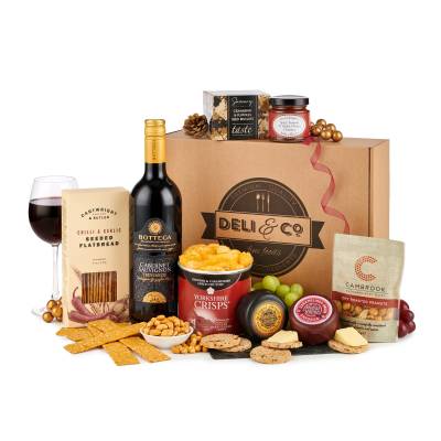 Cheese and Red Wine Hamper