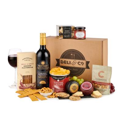 Cheese and Red Wine Hamper