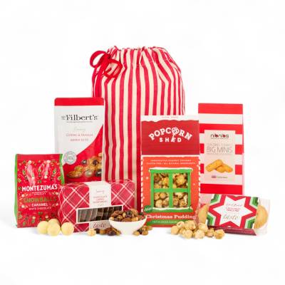 The Good Tidings Christmas Treats Sack