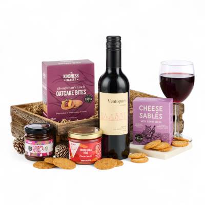Red Wine and Pate Hamper